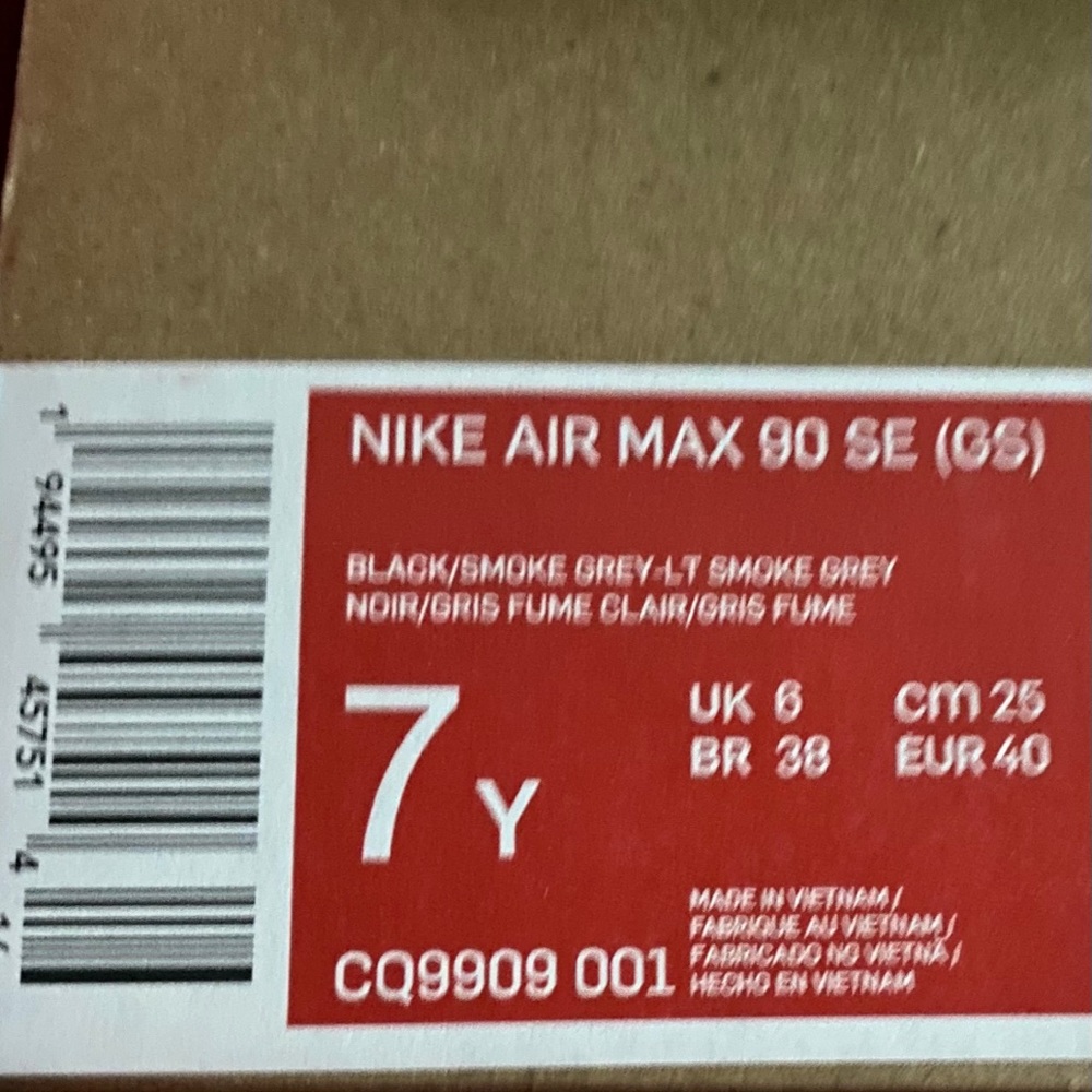 Nike Air Max 90 SE - Picture 6 of 6